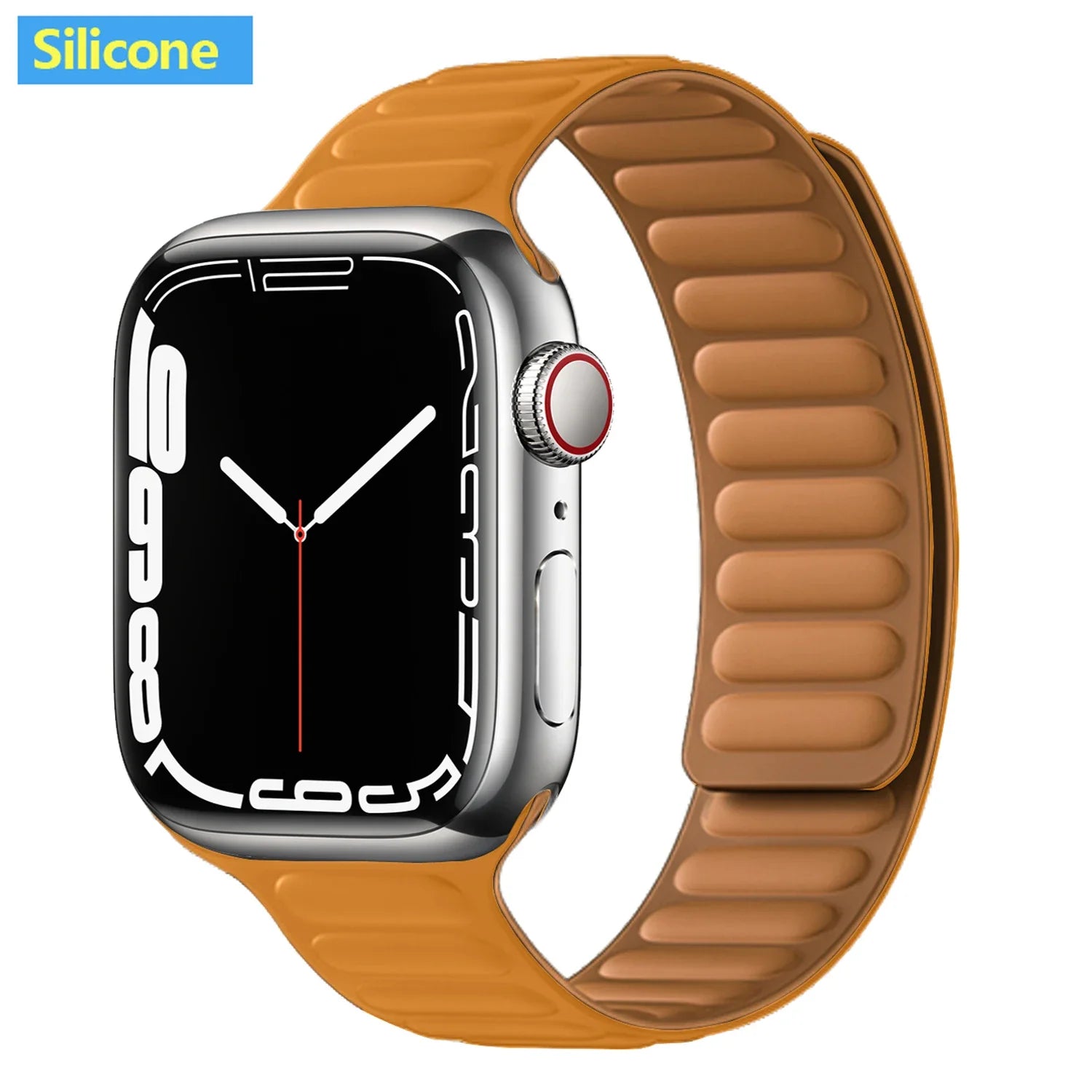 Apple Watch Leather Band - Premium Magnetic Loop Strap BandsCo Straps