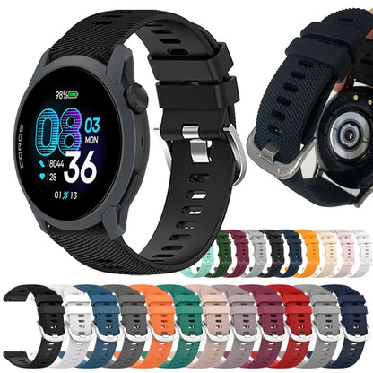 Amazfit Silicone Sport Band Replacement Strap For Smartwatch Comfortable BandsCo Straps