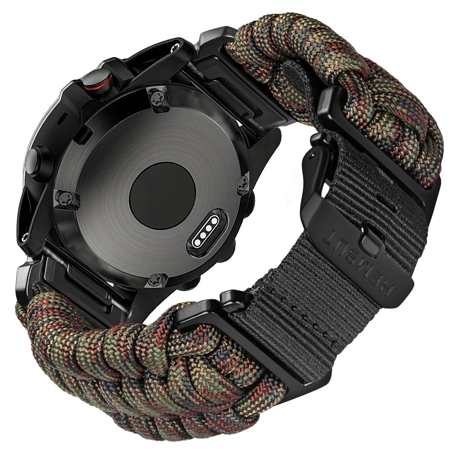 Garmin Paracord Watch Band Strap - Durable Sports Design BandsCo Straps