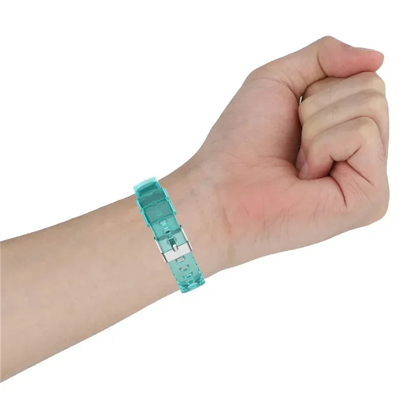 Fitbit Luxe Silicone Strap - Comfortable Replacement Band BandsCo Straps