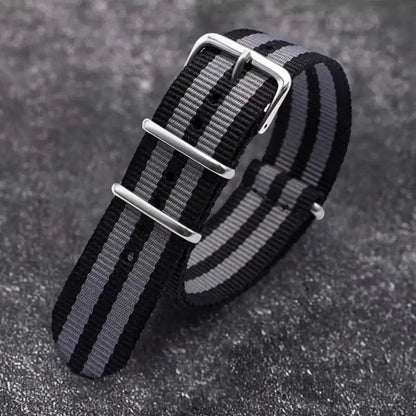 Amazfit Nylon Watch Strap Universal Canvas Wristband For Men Women BandsCo Straps