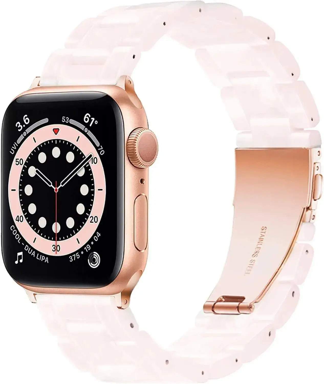 Apple Watch Resin Strap - Stylish Durable Modern Design BandsCo Straps