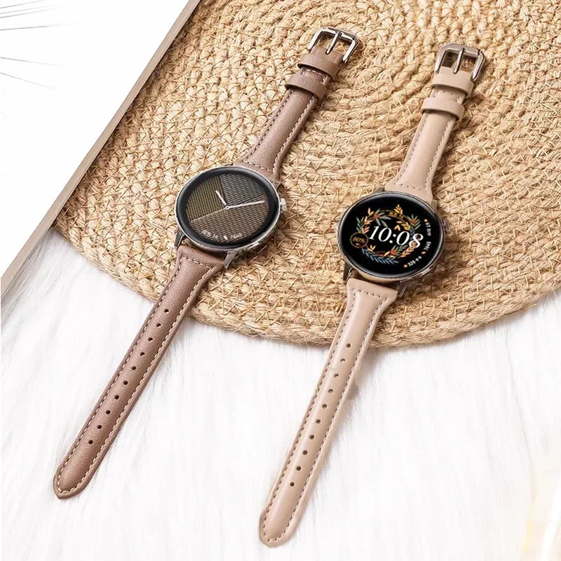 COROS Leather Watch Band Replacement Strap BandsCo Straps