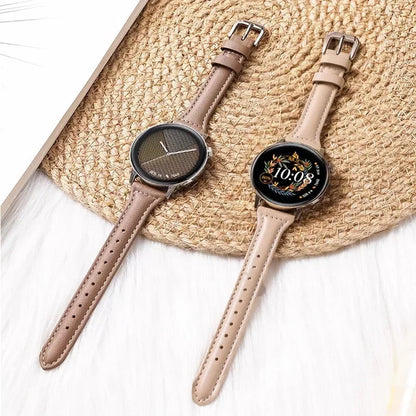 COROS Leather Watch Band Replacement Strap BandsCo Straps