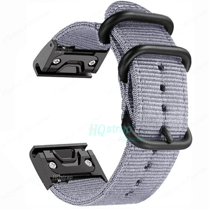 Garmin Canvas Nylon Strap - Durable, Lightweight, Versatile BandsCo Straps