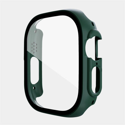 Screen Protector Case with tempered glass and case For Apple Watch - Wristwatchstraps.co