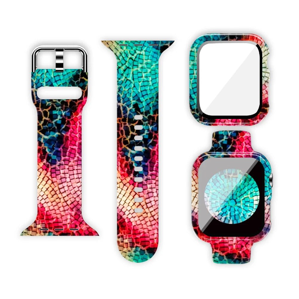 Apple Watch Silicone Strap - Unique Printed Designs BandsCo Straps