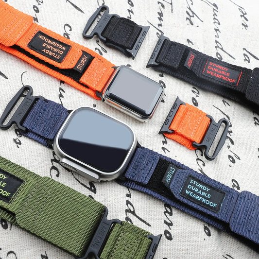Apple Watch Nylon Band - Tough Waterproof Strap BandsCo Straps