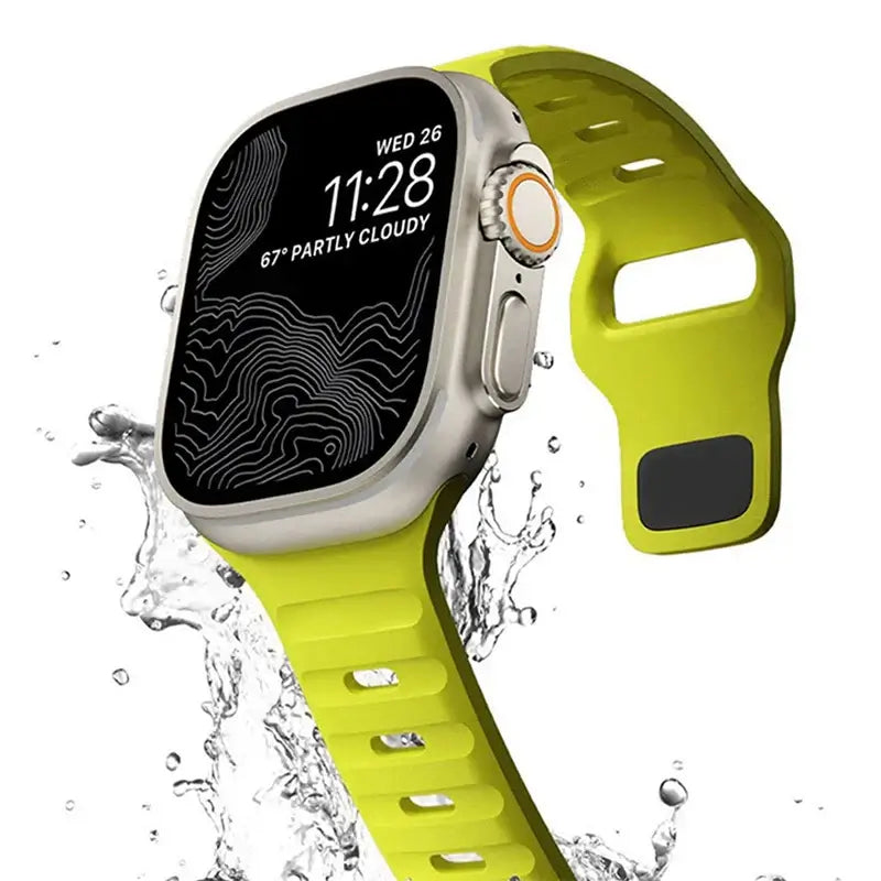 Apple Watch Silicone Band - Soft, Durable, Stylish Design BandsCo Straps