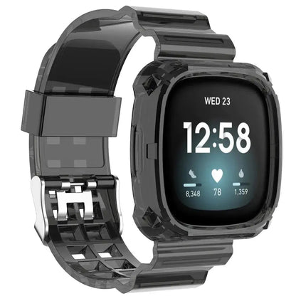 Band + Case For Fitbit Versa 3 & 4 BandsCo Straps