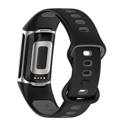 Fitbit Charge 5 6 Soft Silicone Strap - Sports Band BandsCo Straps