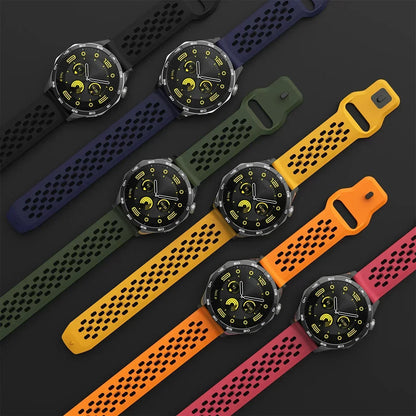 Amazfit Watch Bands Silicone Strap Replacement Compatible BandsCo Straps