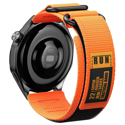 Suunto Nylon Velcro Band - Tactical, Durable, Comfortable BandsCo Straps
