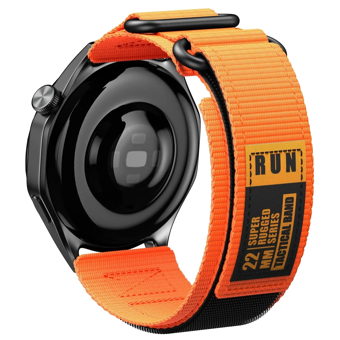 Ticwatch Nylon Band - Tactical, Rugged, Velcro Strap BandsCo Straps