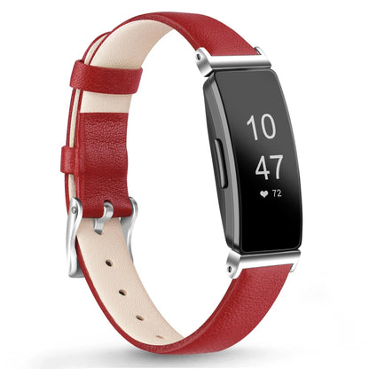 Fitbit Inspire 2, 1, HR Leather Strap - Premium Comfortable Band BandsCo Straps