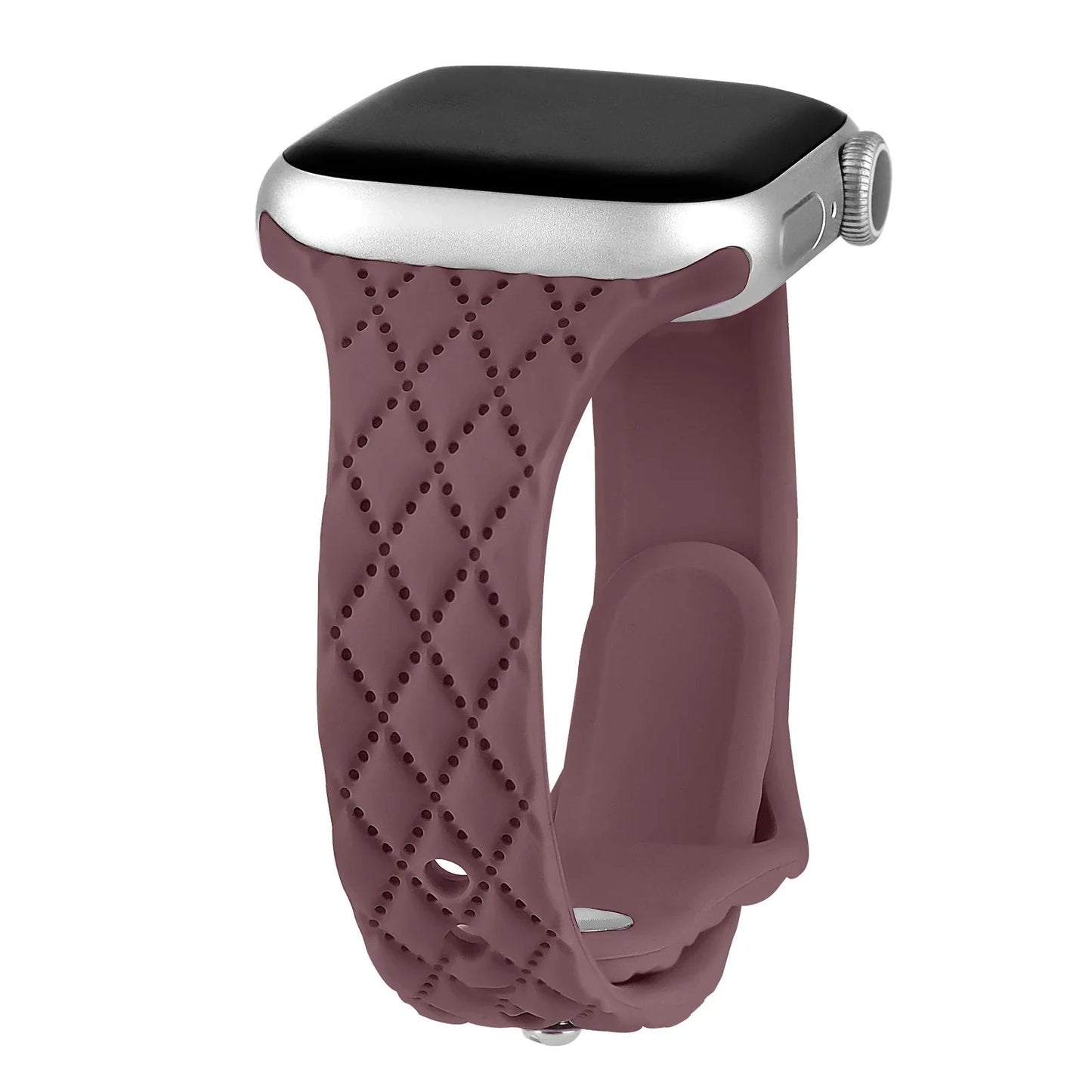 Apple Watch Silicone Strap - Slim Engraved Comfort Fit BandsCo Straps