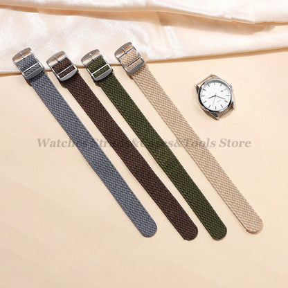 OnePlus Watch Bands Nylon Woven Canvas Replacement Sport Bracelet Strap BandsCo Straps
