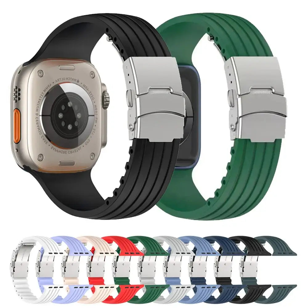 Apple Watch Silicone Band - Stylish, Quality Design BandsCo Straps