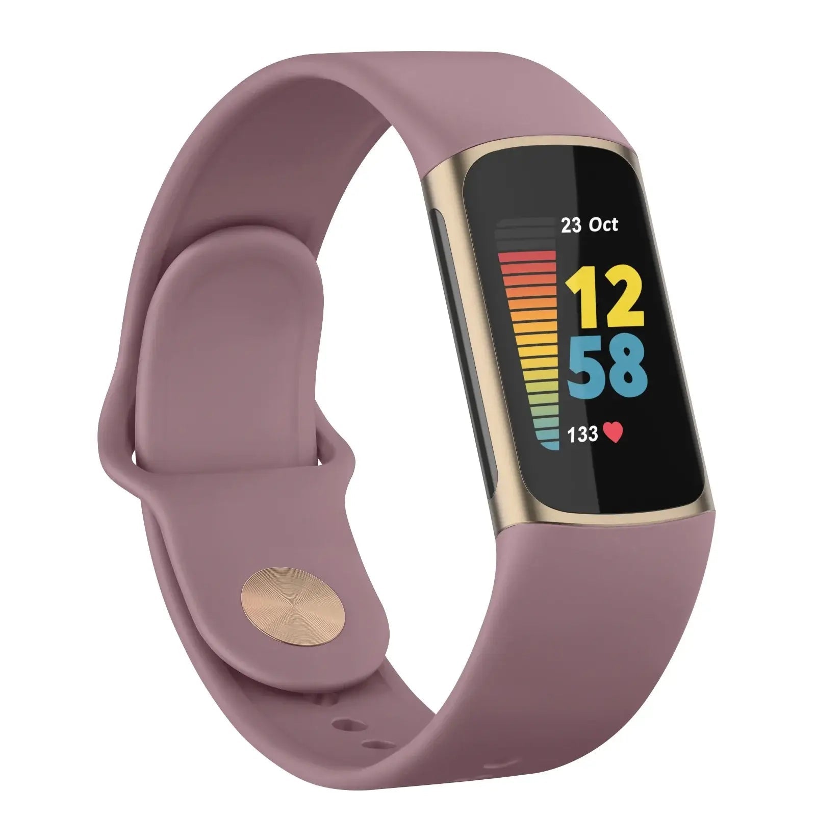 Fitbit Charge 5 6 Silicone Band - Soft Comfortable Design BandsCo Straps
