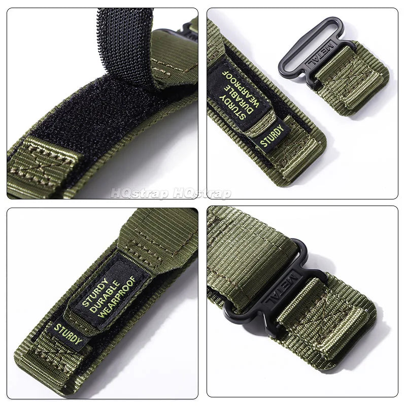 Polar Nylon Watch Band Replacement Strap For Polar Smartwatch Unisex BandsCo Straps