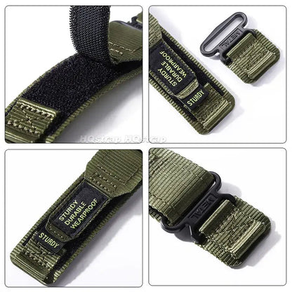 Amazfit Nylon Strap Canvas Watch Band Outdoor Sport Waterproof BandsCo Straps