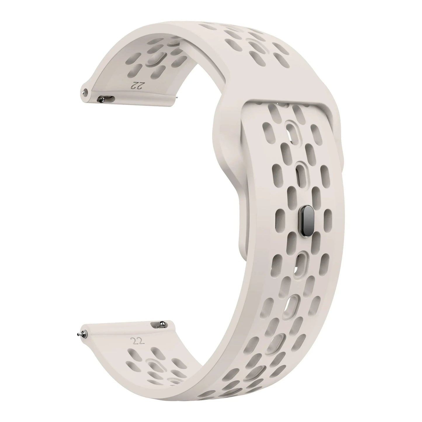 Polar Silicone Replacement Strap for Polar Smartwatch Universal Bands BandsCo Straps