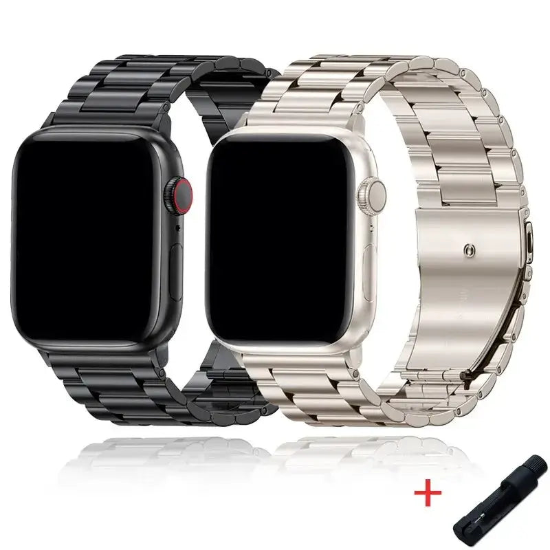 Apple Watch Stainless Steel Band - Sleek Durable Design BandsCo Straps