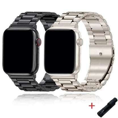 Apple Watch Stainless Steel Band - Sleek Durable Design BandsCo Straps