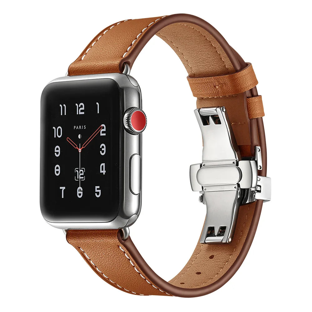 Apple Watch Leather Strap - Classic, Stylish, Comfortable BandsCo Straps