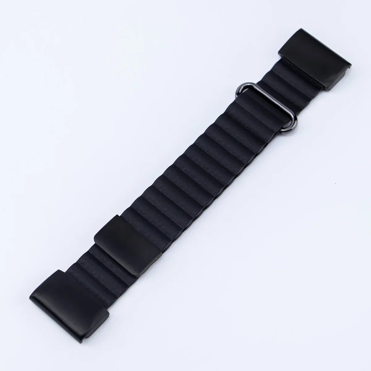 Garmin QuickFit Ribbed Magnetic Leather Band BandsCo Straps