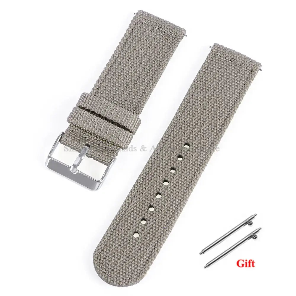 Suunto Nylon Band - Versatile, and Tough Replacement Strap BandsCo Straps