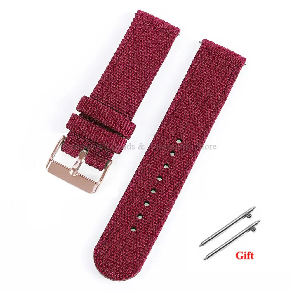 Suunto Nylon Band - Versatile, and Tough Replacement Strap BandsCo Straps