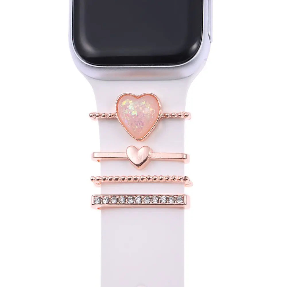 Decorative Metal Charms For Apple Watch Bands BandsCo Straps