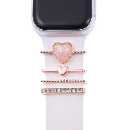Decorative Metal Charms For Apple Watch Bands BandsCo Straps