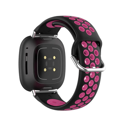 Fitbit Versa & Sense Silicone Band - Breathable Stylish Straps BandsCo Straps