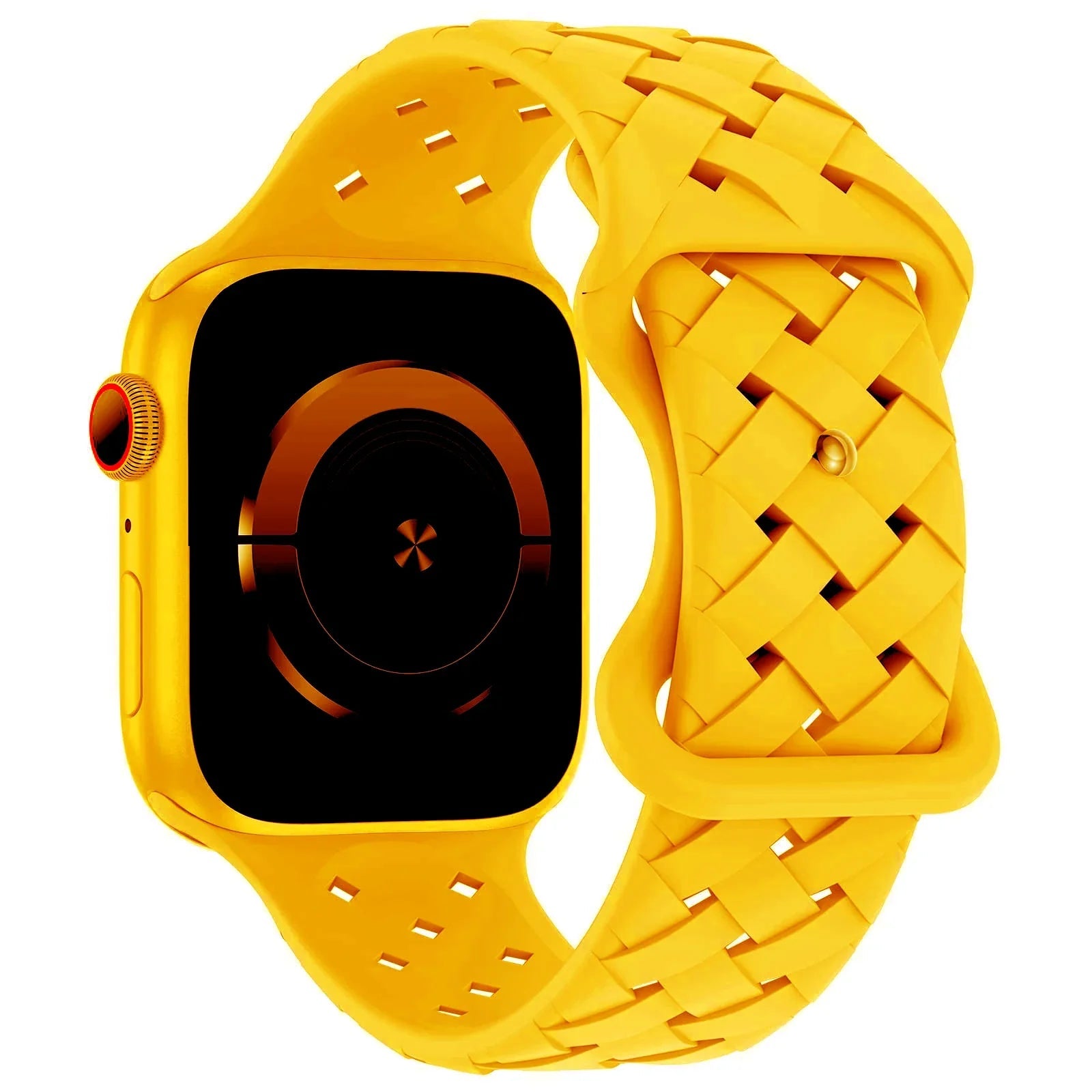 Apple Watch Silicone Strap - Sporty, Breathable, Durable BandsCo Straps