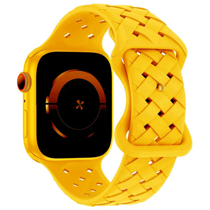 Apple Watch Silicone Strap - Sporty, Breathable, Durable BandsCo Straps