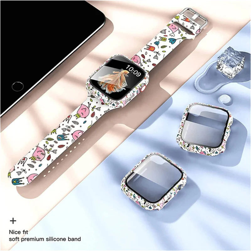 Apple Watch Silicone Strap - Unique Printed Designs BandsCo Straps