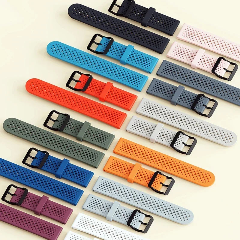 OnePlus Smartwatch Silicone Band Sport Strap Replacement Watch Accessory BandsCo Straps
