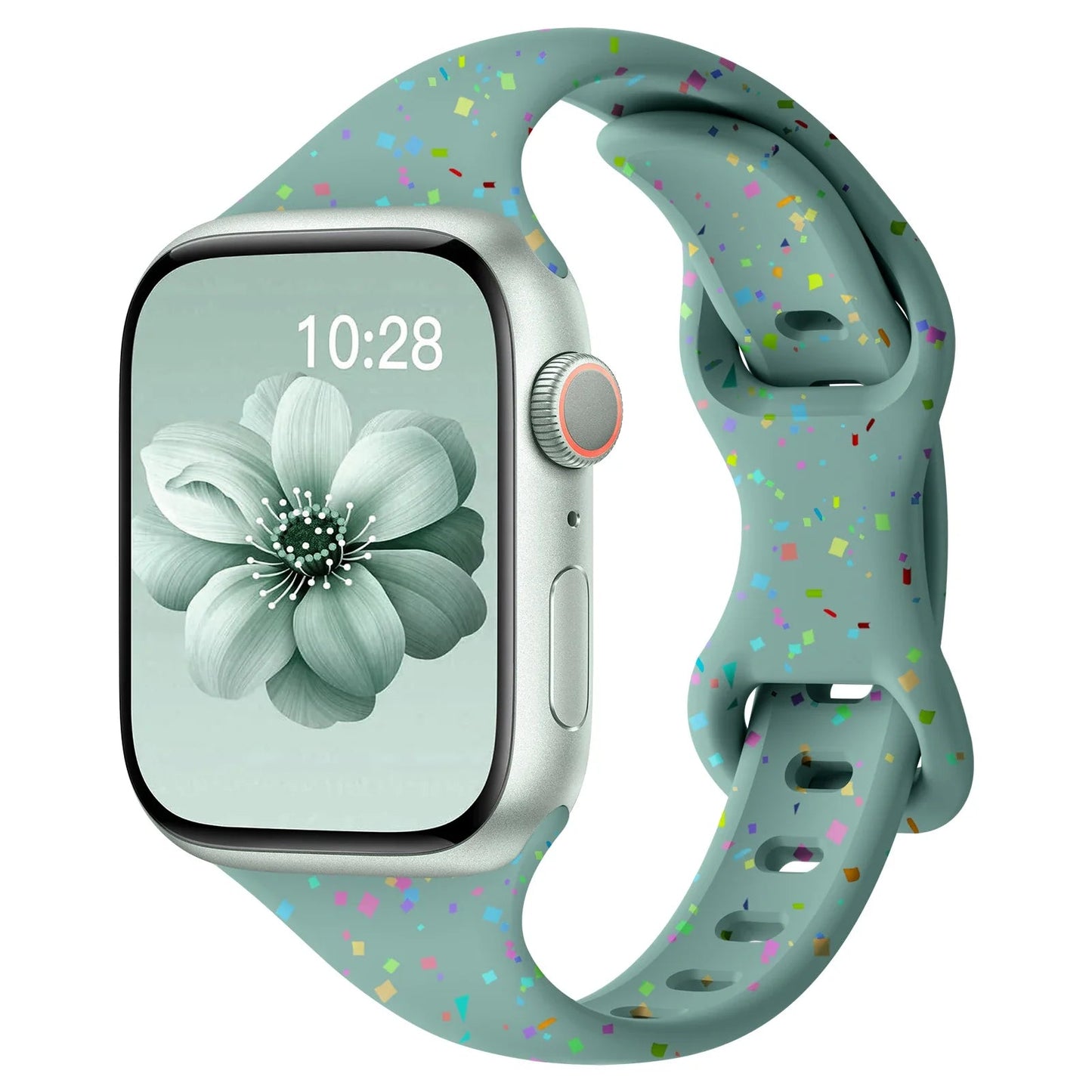 Apple Watch Silicone Band - Soft Flexible Design - Colorful BandsCo Straps