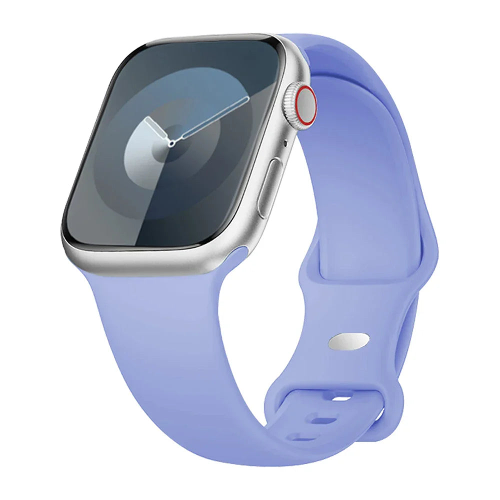 Apple Watch Silicone Strap - Soft Flexible Waterproof Band BandsCo Straps