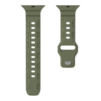 Ribbed Silicone Apple Watch Sport Band BandsCo Straps
