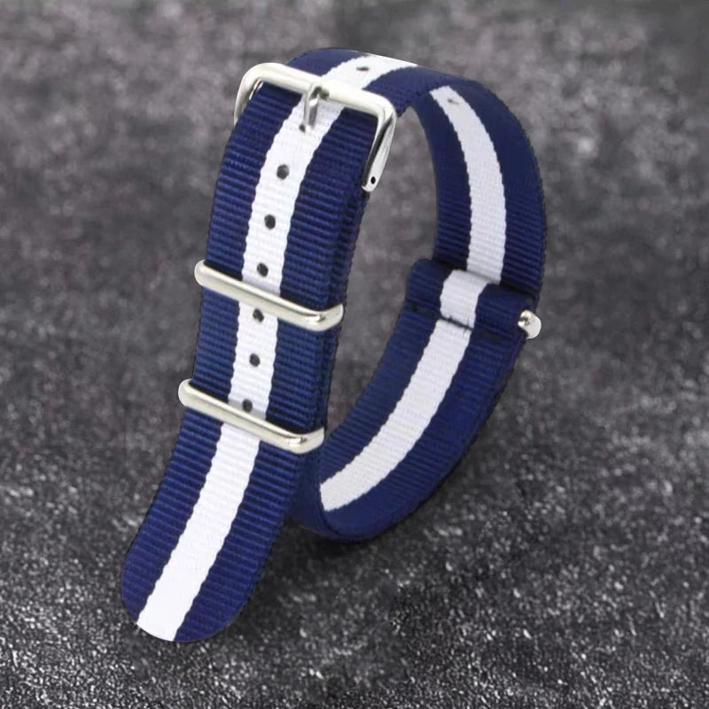 Amazfit Nylon Watch Strap Universal Canvas Wristband For Men Women BandsCo Straps