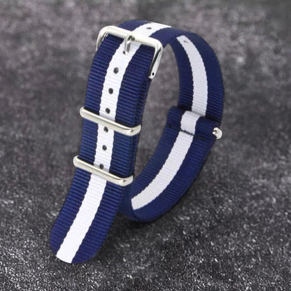 Amazfit Nylon Watch Strap Universal Canvas Wristband For Men Women BandsCo Straps