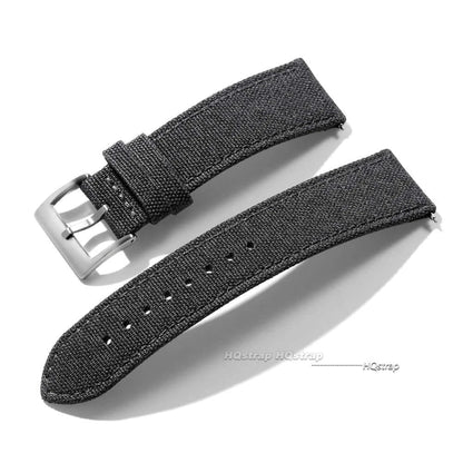 Amazfit Sailcloth Nylon Watch Band Waterproof Quick Release Strap BandsCo Straps