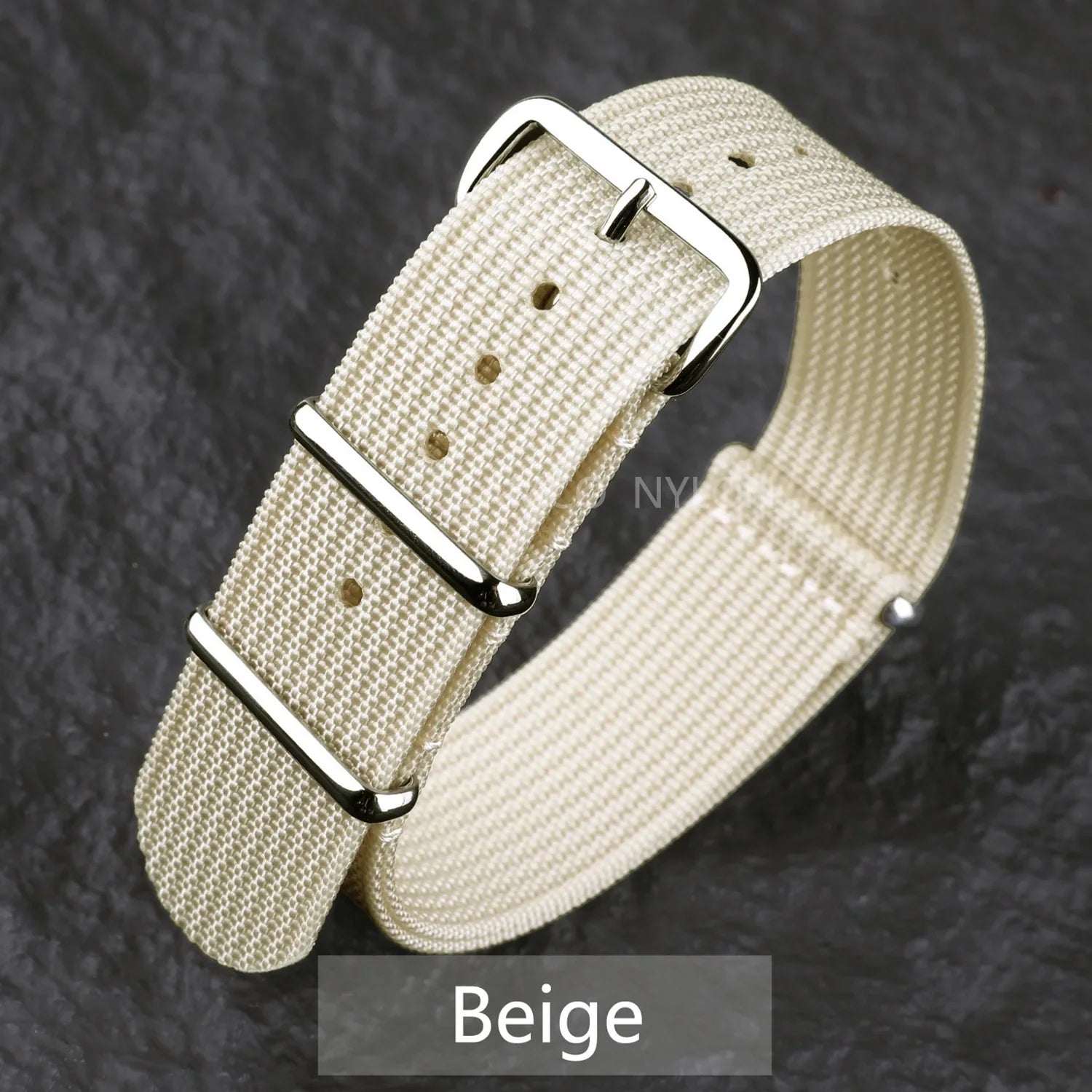 COROS Nylon Ribbed Watch Band For Smartwatch - Military Washable Strap BandsCo Straps