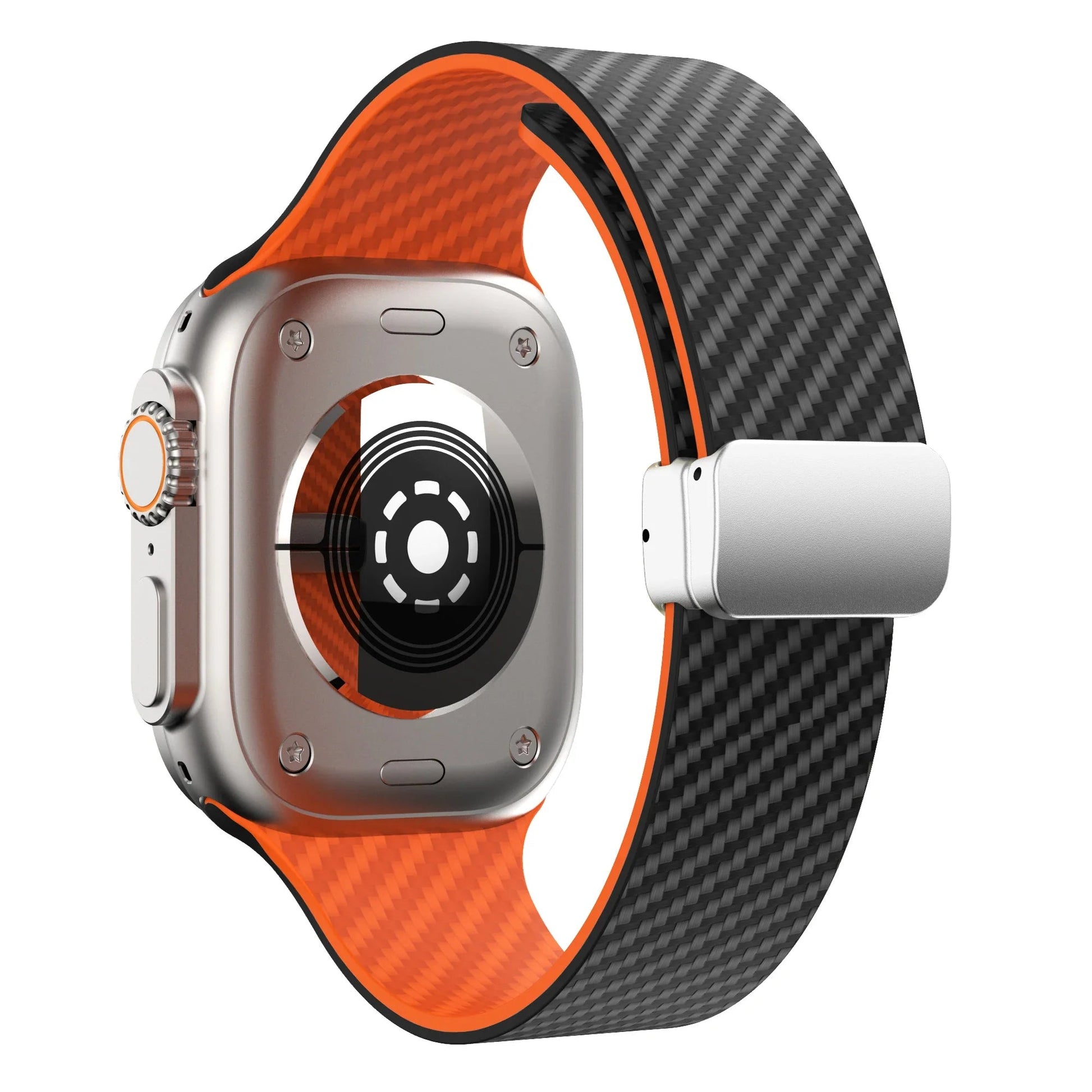 Apple Watch Silicone Strap - Magnetic Buckle, Durable Design BandsCo Straps