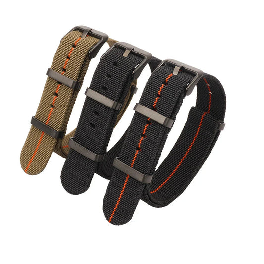 COROS Elastic Nylon Watch Band - Washable Waterproof Strap For Outdoors BandsCo Straps
