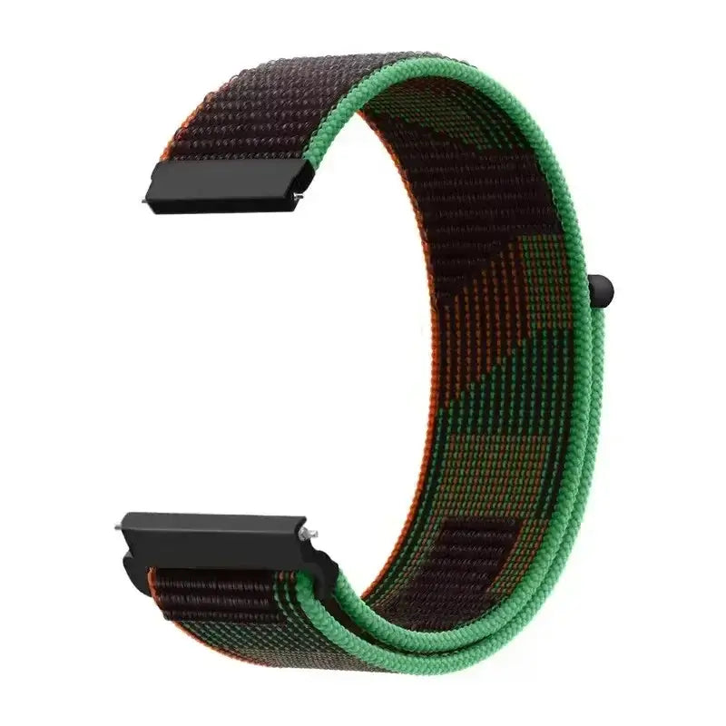 Amazfit Nylon Band Replacement Adjustable Strap for Smartwatch BandsCo Straps