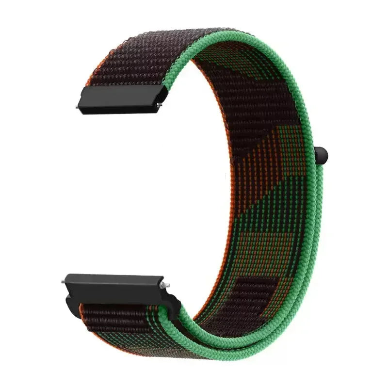 Polar Bands Nylon Loop Watch Strap Velcro Clasp Unisex BandsCo Straps